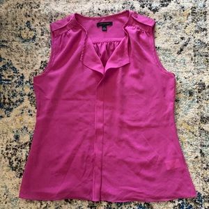 Sleeveless Sheer Top